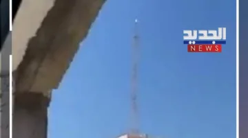 بعد تحذيره.. لحظة تفجير برج السوسي (فيديو)
