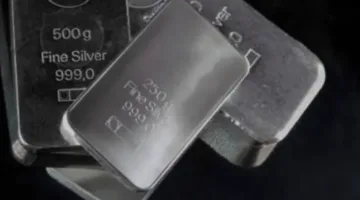 سعر الفضة يتجاوز 40 دولاراً لأول مرة منذ عام 2011.