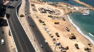 “الشربيني”: بدء التشغيل التجريبي لكوبري محمد نجيب بالإسكندرية من منطقة المنتزه إلى فندق المحروسة