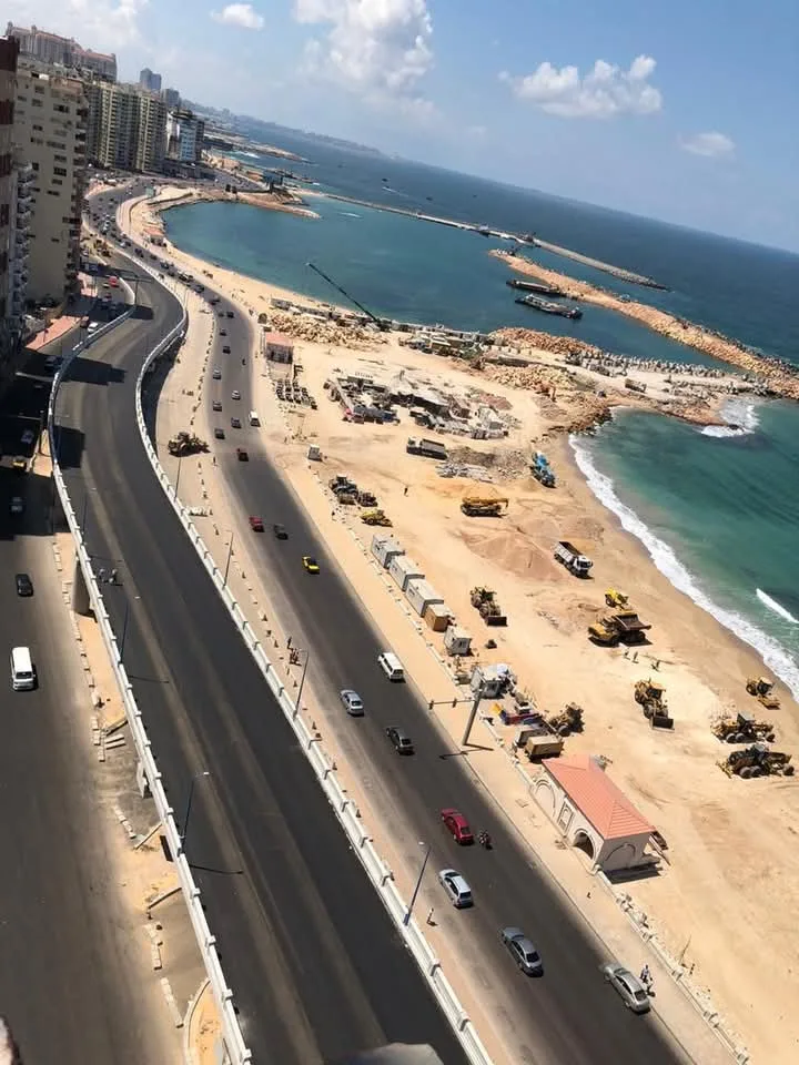 “الشربيني”: بدء التشغيل التجريبي لكوبري محمد نجيب بالإسكندرية من منطقة المنتزه إلى فندق المحروسة