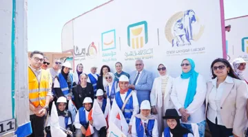 البنك الأهلي يوزع 20 ألف حزمة غذائية في حلايب وشلاتين كجزء من مبادرة “معاً بالوعي نحميها”