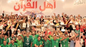“شبرا الخير” تكرم 120 حافظًا للقرآن خلال احتفال بالمولد النبوي وتقدم 9 عمرات لأسر الفائزين.