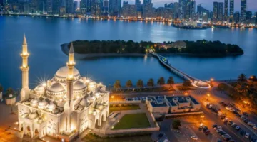 3324 جامعاً في إمارة الشارقة