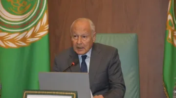 أبو الغيط: توافق عربي على دعم إقامة الدولة الفلسطينية