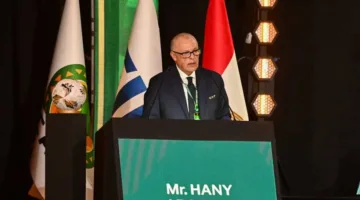 أبو ريدة: منتخب مصر اقترب من التأهل لكأس العالم واللاعبون واعون بمدى المسؤولية الملقاة عليهم.