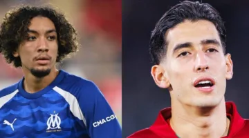 أكرد وبلال ندير يتواجدان في قائمة مارسيليا لدوري أبطال أوروبا
