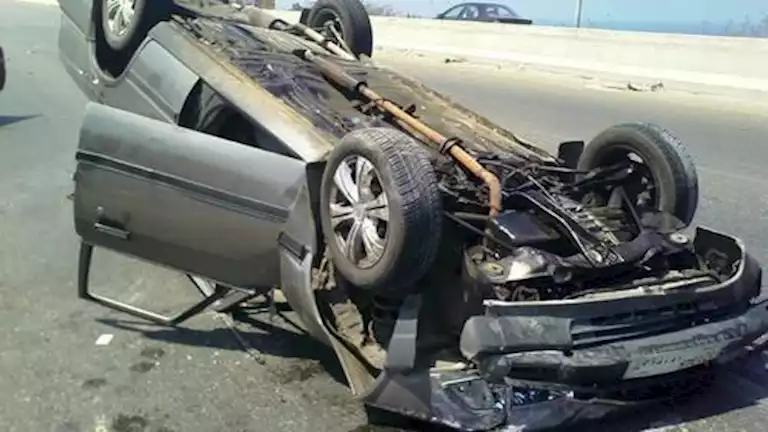 إصابة رئيس محكمة مطوبس وعائلته في حادث مروري بالبحيرة إصابة رئيس محكمة مطوبس وعائلته في حادث مروري بالبحيرة
