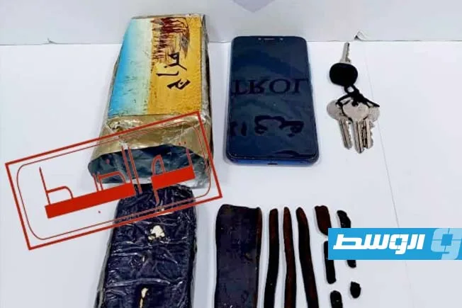 إلقاء القبض على تاجر مخدرات في مسلاتة