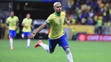 استدعاء أندرياس بيريرا للمنتخب البرازيلي تحضيرًا لمباراة بوليفيا
