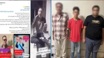 اعتراف مُفاجِئ: فيديو يكشف عن سرقة محل هواتف من قِبَل ابن وأبيه في الجيزة.