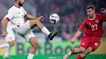 الأردن يُحقق التعادل مع روسيا في استعداداتها لكأس العالم المرتقب.