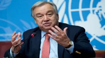 الأمين العام للأمم المتحدة يطالب الحوثيين بالإفراج السريع عن 11 موظفًا تابعين للأمم المتحدة