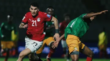 البث المباشر لتصفيات كأس العالم – مباراة مصر وإثيوبيا.. العارضة تحرم هدفاً محققاً