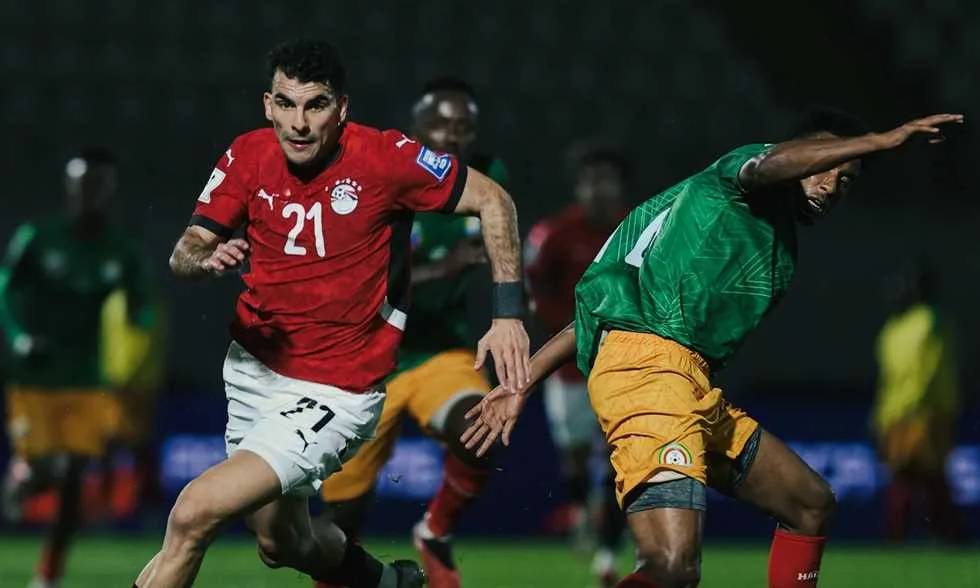 البث المباشر لتصفيات كأس العالم – مباراة مصر وإثيوبيا.. العارضة تحرم هدفاً محققاً البث المباشر لتصفيات كأس العالم – مباراة مصر وإثيوبيا.. العارضة تحرم هدفاً محققاً