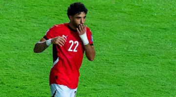 السابع بشكل عام والثاني تحت إشراف حسن.. مرموش يكسر صمته التهديفي مع المنتخب المصري