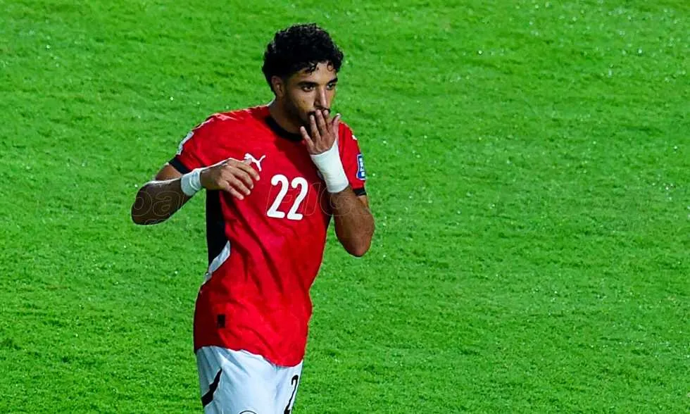 السابع بشكل عام والثاني تحت إشراف حسن.. مرموش يكسر صمته التهديفي مع المنتخب المصري السابع بشكل عام والثاني تحت إشراف حسن.. مرموش يكسر صمته التهديفي مع المنتخب المصري