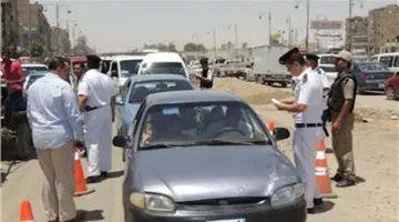 المرور تستهدف مستخدمي الطرق المخالفين وتحرر 122 ألف مخالفة خلال 24 ساعة