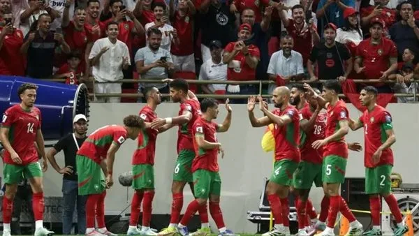 المغرب يحقق إنجازاً كأول منتخب إفريقي يتأهل لمونديال 2026 بعد انتصاره على النيجر 5-0 المغرب يحقق إنجازاً كأول منتخب إفريقي يتأهل لمونديال 2026 بعد انتصاره على النيجر 5-0