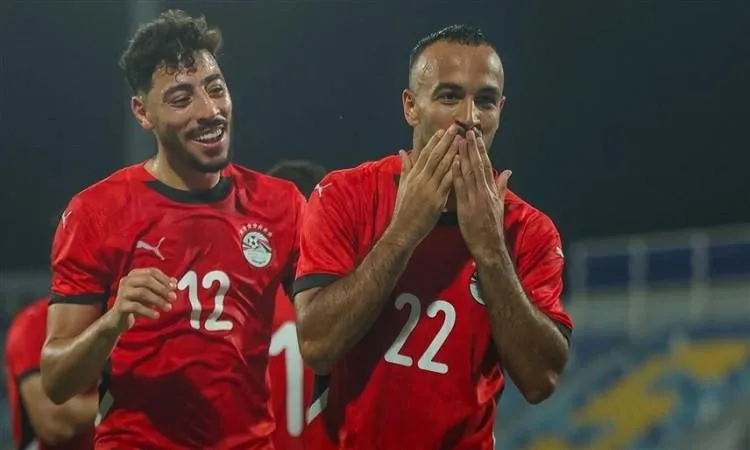 المنتخب المصري الثاني يحقق الفوز على تونس بهدف وحيد في مباراة ودية تحضيرًا لكأس العرب المنتخب المصري الثاني يحقق الفوز على تونس بهدف وحيد في مباراة ودية تحضيرًا لكأس العرب