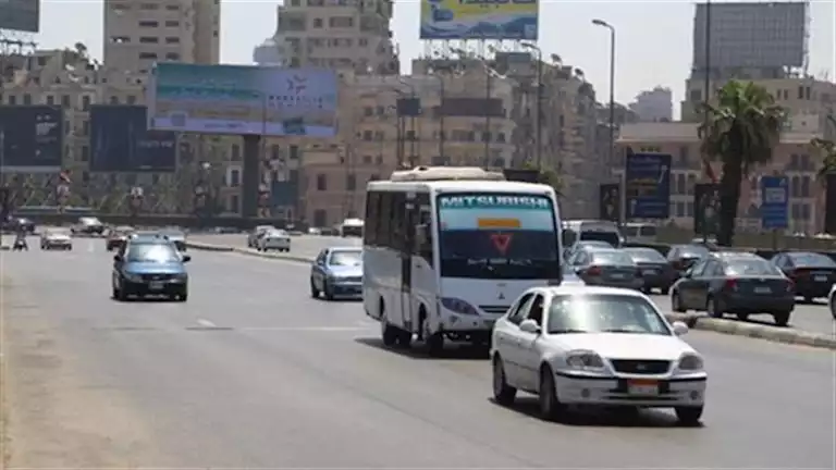 النشرة المرورية: خريطة الازدحام والطرق البديلة في القاهرة والجيزة النشرة المرورية: خريطة الازدحام والطرق البديلة في القاهرة والجيزة