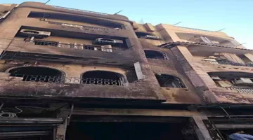 النيابة الإدارية تعلن عن تفاصيل حريق في مبنى بسوهاج أدى لإصابة خمسة أشخاص