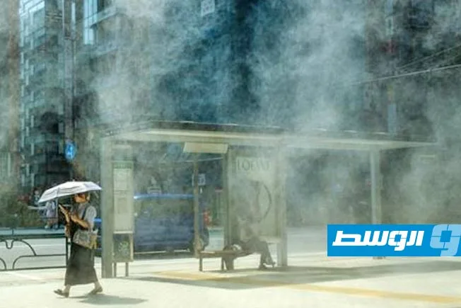 اليابان وكوريا الجنوبية تسجلان أعلى مستويات الحرارة في صيف 2025 اليابان وكوريا الجنوبية تسجلان أعلى مستويات الحرارة في صيف 2025