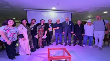 بالصور | دار استضافة فناني الصف الأول تحتفل بمرور عامين على تأسيسها بالتزامن مع