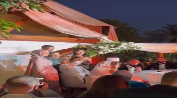 بالصور | هاجر السراج تحتفل بزفافها بين الأهل والأصدقاء
