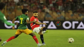 بث حي لمباراة مصر وإثيوبيا لحظة بلحظة قريباً