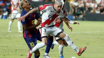 برشلونة يتعادل مع فاليكانو ويمنح ريال مدريد فرصة الانفراد بالصدارة