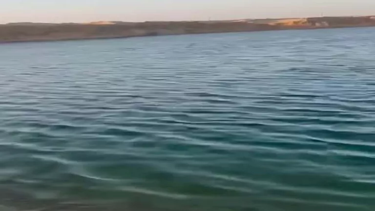 بعد تقرير “مصراوي”.. المنيا تصدر أول إعلان رسمي بشأن “بحيرة البهنسا” الغامضة