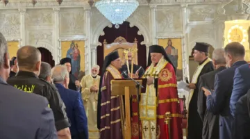 بعلبك – الهرمل تعيد إحياء وحدتها: لحظة تاريخية تجمع القلوب والأرواح في استقبال المطران فرحا (صور وفيديو)