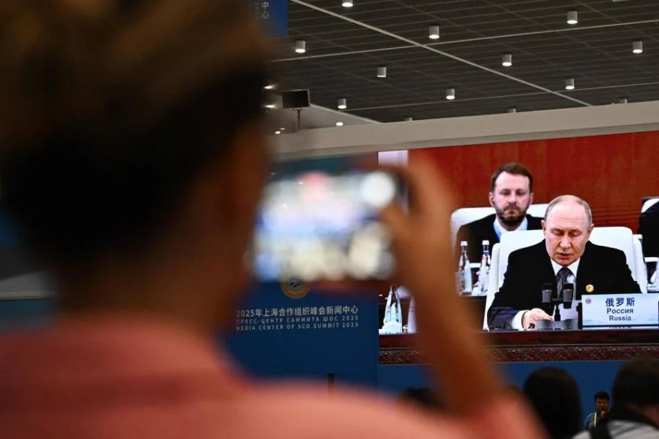 بوتين في «قمة شنغهاي»: الغرب كان المحرض وراء الهجوم الروسي على أوكرانيا بوتين في «قمة شنغهاي»: الغرب كان المحرض وراء الهجوم الروسي على أوكرانيا