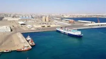 تداول 5100 طن من البضائع و405 شاحنات في ميناء نويبع البحري