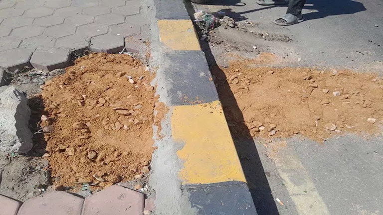 ترميم الشقوق السطحية في كورنيش الإسكندرية.. والمحافظة: نتلقى جميع الشكاوى باستمرار