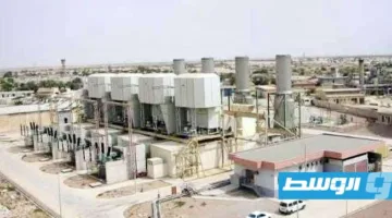 تشغيل الوحدة السادسة في محطة توليد الكهرباء الغازية بالزويتينة