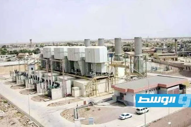 تشغيل الوحدة السادسة في محطة توليد الكهرباء الغازية بالزويتينة تشغيل الوحدة السادسة في محطة توليد الكهرباء الغازية بالزويتينة