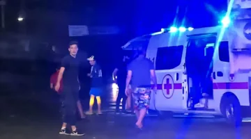 تصادم مروع شمال لبنان: إصابة شخصين إثر قيادة سيارة عكس الاتجاه واصطدامها بدراجة نارية!