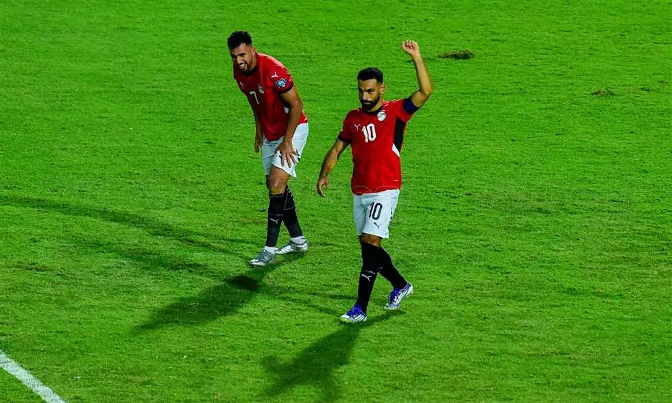 تصفيات كأس العالم مباشرة – مصر (2) – (0) إثيوبيا.. انطلاق الشوط الثاني تصفيات كأس العالم مباشرة – مصر (2) – (0) إثيوبيا.. انطلاق الشوط الثاني