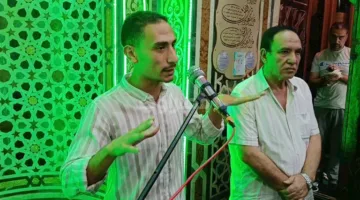 حملة توعوية صحية لفحص الأمراض مبكراً في مسجد الدسوقي بكفر الشيخ – صور