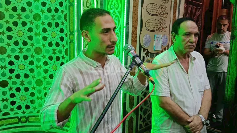 حملة توعوية صحية لفحص الأمراض مبكراً في مسجد الدسوقي بكفر الشيخ – صور