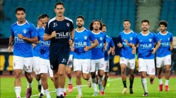 خفض الحمل التدريبي للاعبي الزمالك قبل مباراة النجوم الودية غدًا