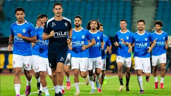 خفض الحمل التدريبي للاعبي الزمالك قبل مباراة النجوم الودية غدًا خفض الحمل التدريبي للاعبي الزمالك قبل مباراة النجوم الودية غدًا