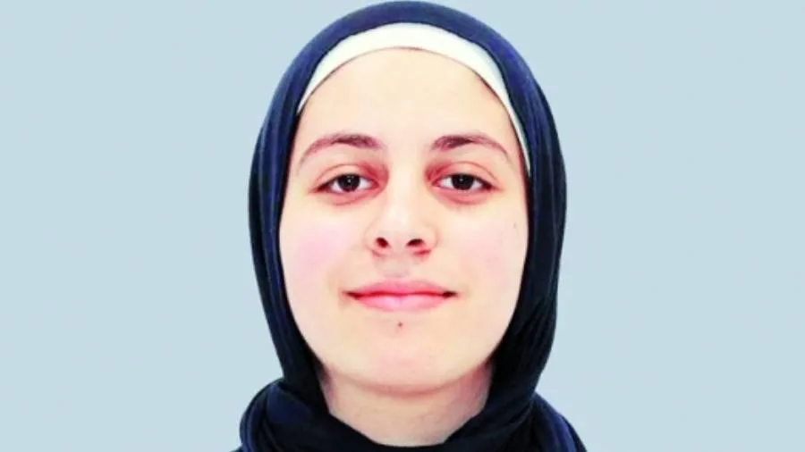 داليا زيدان تتأهل ضمن أفضل 10 لمنافسة جائزة الطالب العالمية