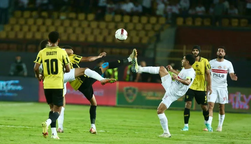 دجلة ينتصر على الزمالك بهدفين في الدوري دجلة ينتصر على الزمالك بهدفين في الدوري