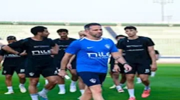 رسالة هامة من فيريرا للاعبي الزمالك عقب عودته إلى القاهرة