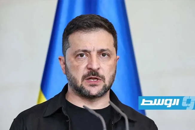 زيلينسكي: احتمال انتشار آلاف الجنود الغربيين في أوكرانيا كجزء من الضمانات الأمنية زيلينسكي: احتمال انتشار آلاف الجنود الغربيين في أوكرانيا كجزء من الضمانات الأمنية