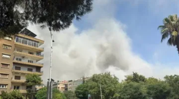 سوريا: انفجار في منطقة المزة 86 نتيجة عبوة استهدفت أحد أفراد الأمن الداخلي