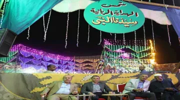 صور.. أسوان تحتفل بالمولد النبوي والمُحافظ يشارك الطرق الصوفية