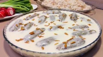 طريقة تحضير الكوسا باللبن على طريقة شيخ المحشي خطوة بخطوة